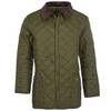 Olive Barbour Mens Liddesdale Quilted Jacket