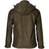 Pine Green Melange Seeland Mens Avail Jacket Back