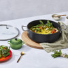 Le Creuset Toughened Non-Stick Sauteuse Lifestyle