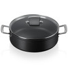 Le Creuset Toughened Non-Stick Sauteuse Angle