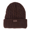 Brown Barbour Balfron Knit Beanie