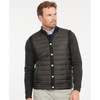 Black Barbour Mens Essential Quilted Gilet Front