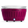 LotusGrill Smokeless XL BBQ in Purple