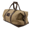 Teales Weekend Bag in Canvas and Leather