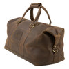 Teales Weekend Bag in Full Leather