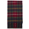 Winterberry Tartan Barbour Unisex Wool Cashmere Tartan Scarf