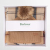 Hessian Barbour Womens Beanie & Hailes Scarf Gift Set