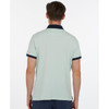 Barbour Mens Lynton Polo Rear