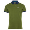 Rifle Green Barbour Mens Lynton Polo