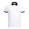 White Barbour Mens Lynton Polo