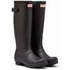 Black Hunter Womens Original Back Adjustable Wellingtons