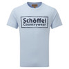 Pale Blue Schoffel Mens Heritage T-Shirt