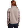 Mushroom model Schoffel Womens Sennen Cove 1/4 Zip Sweatshirt back