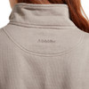 Mushroom Schoffel Womens Sennen Cove 1/4 Zip Sweatshirt logo