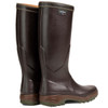 Brun Aigle Unisex Parcours 2 Wellington Boots Back