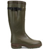 Kaki Aigle Unisex Parcours 2 Iso Wellington Boots