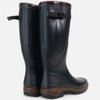 Bronze Aigle Unisex Parcours 2 Vario Wellington Boots Back