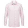 Pink/Blue Stripe Schoffel Womens Cley Soft Oxford Shirt