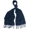 Black Watch Barbour Tartan Lambswool Scarf