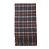 Midnight Oak Tartan Barbour Tartan Lambswool Scarf
