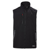 Black Musto Mens Sardinia Gilet 2.0