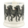 Emma Bridgewater Black Labrador Half Pint Mug FRONT