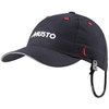 Black Musto Essential Fast Dry Crew Cap