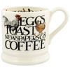 Emma Bridgewater Rise & Shine Eggs & Toast Half Pint Mug