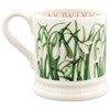 Emma Bridgewater Snowdrop Half Pint Mug RIGHT