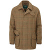 Thyme Alan Paine Mens Combrook Waterproof Tweed Coat