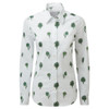 Artichoke Print Schoffel Womens Norfolk Shirt
