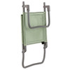 Moss Lafuma CB Low Folding Chair Folded