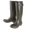 Olive Barbour Mens Bede Wellington Boots