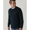 Navy Crew Clothing Mens Classic Cotton Crew Neck Sweater Lifestyle