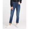 Barbour Womens Essential Slim Jeans Worn Blue