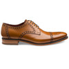 Tan Loake Mens Foley Shoes Side