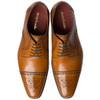 Tan Loake Mens Foley Shoes Top