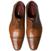 Cedar Loake Mens Foley Shoes Side Top