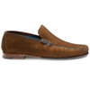 Polo Suede Loake Mens Nicholson Moccasin Shoes Side