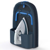 Black/Blue Joseph Joseph Pocket Plus Folding Table-Top Ironing Board use