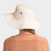 Cream Tilley Unisex Hemp Canvas Sun Hat Back