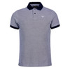 Midnight Barbour Mens Sports Polo Mix