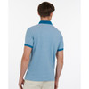 Barbour Mens Sports Polo Mix Rear