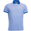 Electric Blue Barbour Mens Sports Polo Mix