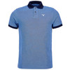 Navy Barbour Mens Sports Polo Mix