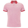 Raspberry Barbour Mens Sports Polo Mix