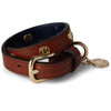 Chestnut Holland Cooper Studded Dog Collar