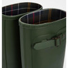 Olive Barbour Bede Wellies Ladies lining