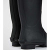 Navy Barbour Bede Wellies Ladies heel