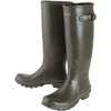 Olive Barbour Womens Bede Wellington Boots